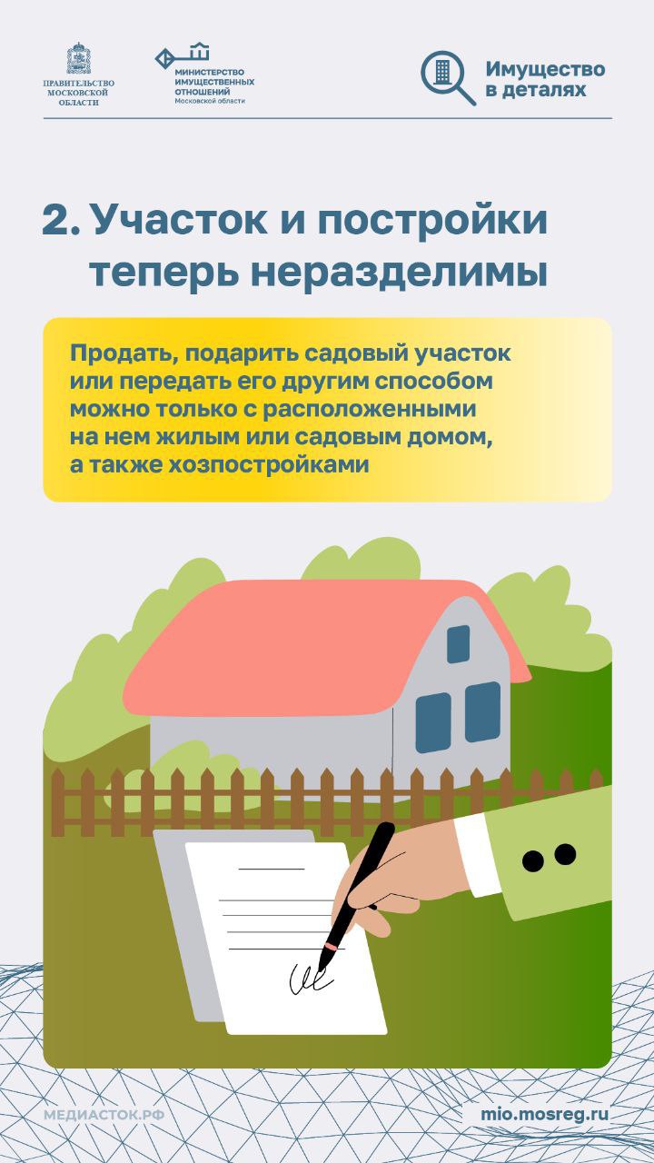 С 1 сентября 2025 года вступит в силу обновлённая редакция Закона «О ведении гражданами садоводства и огородничества для собственных нужд»