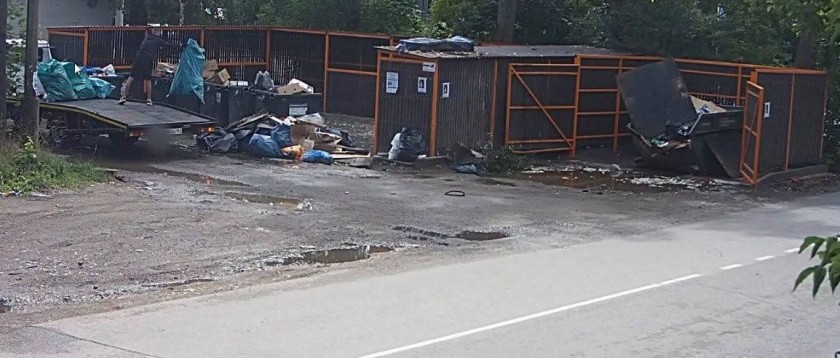 Более 50 фактов несанкционированного сброса мусора выявили в Красногорске с начала года