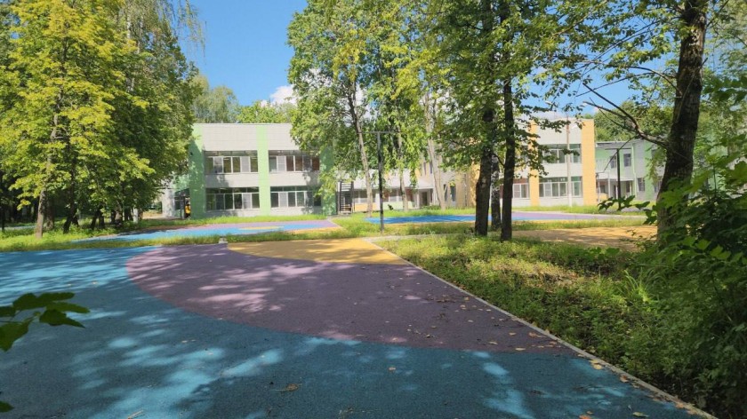 В дошкольном отделении гимназии №5 на улице Циолковского завершается капитальный ремонт