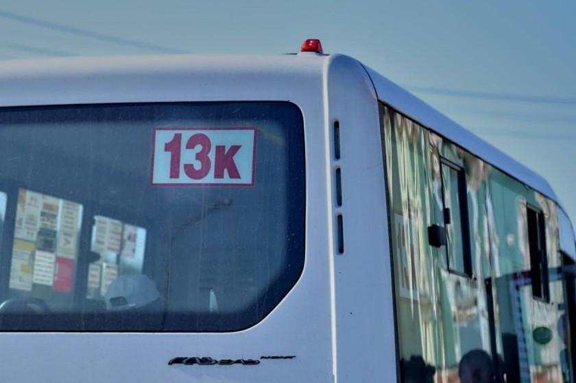 Депутат проверил работу автобуса 13К в жилом комплексе «Митино О2»