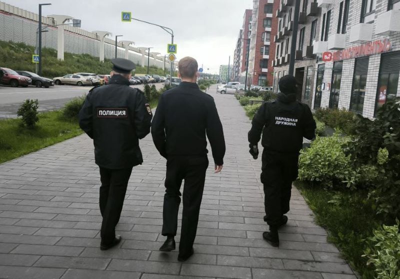Участковые уполномоченные полиции УМВД России по г.о. Красногорск провели патрулирование на улицах округа