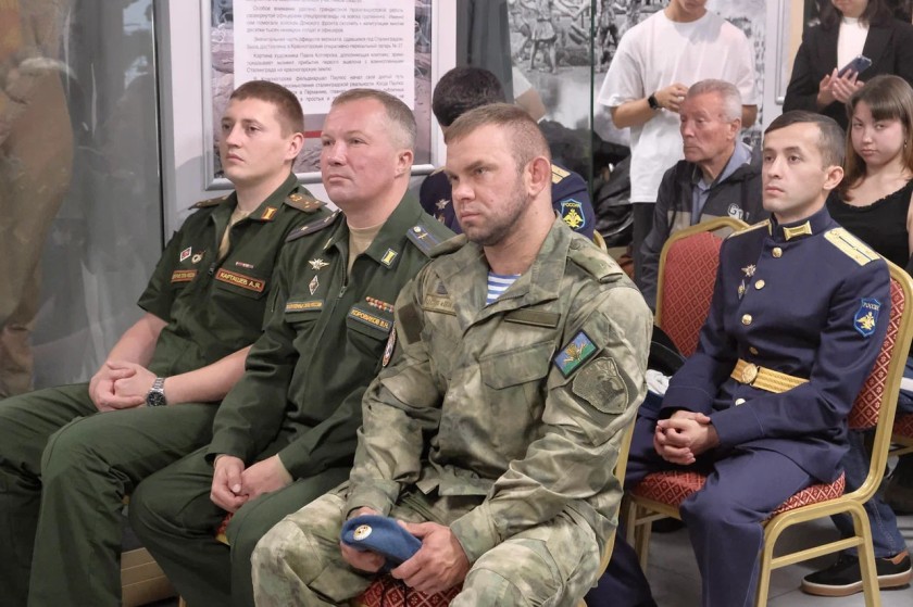 День офицера отметили в Красногорске