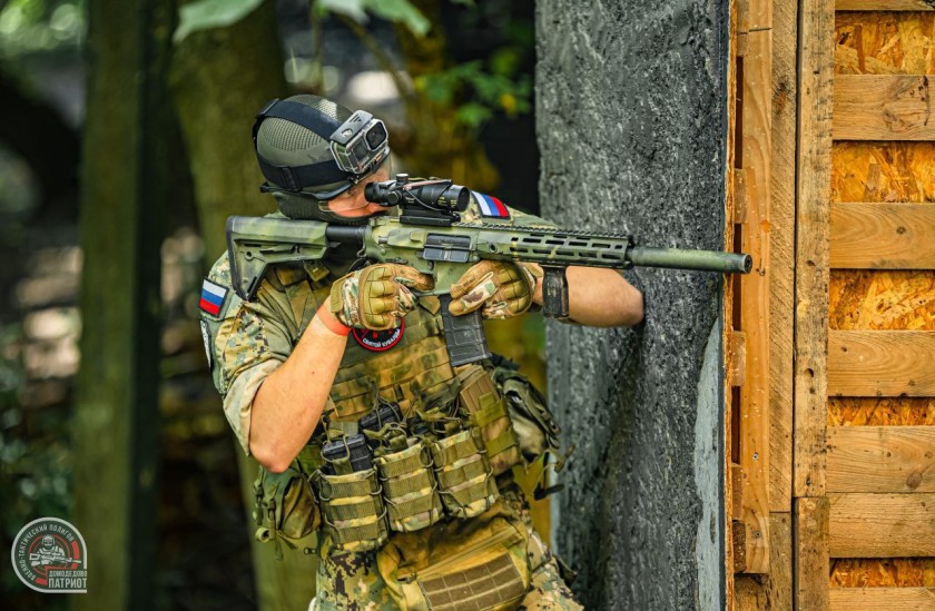 Члены военно-исторического центра «Искатель» представили Красногорск в межрегиональном турнире по страйкболу на территории полигона «Патриот Домодедово»