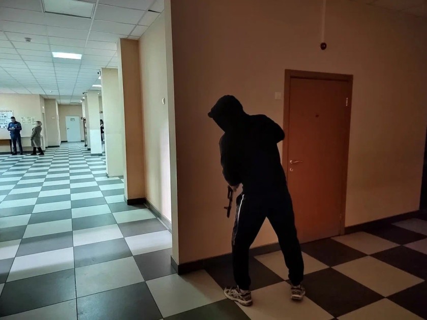 В Красногорске прошли масштабные всероссийские учения по антитеррору
