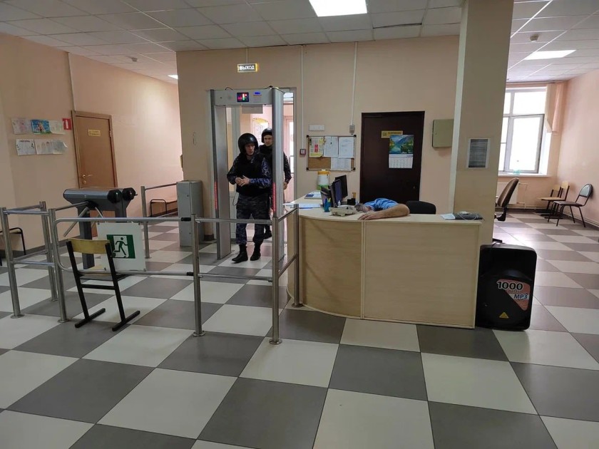 В Красногорске прошли масштабные всероссийские учения по антитеррору