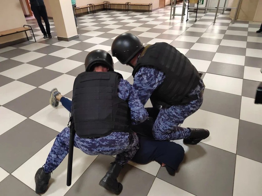 В Красногорске прошли масштабные всероссийские учения по антитеррору
