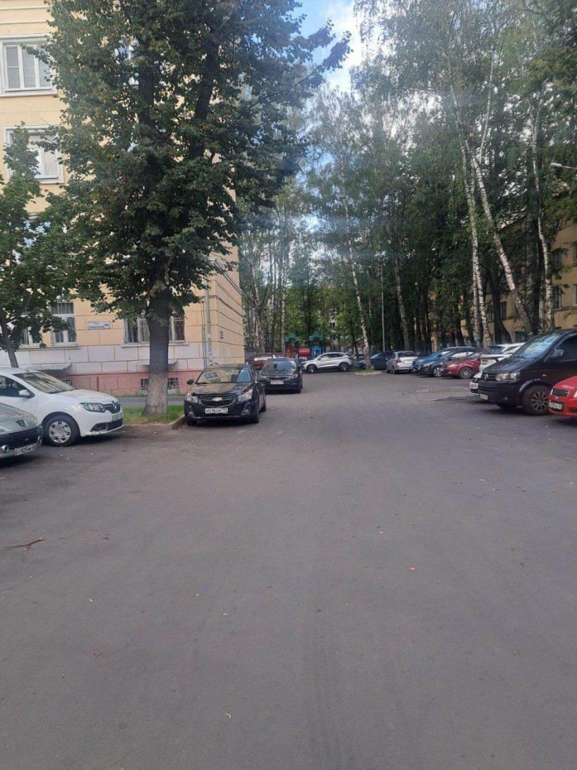 Для красногорцев обновили дворы и обустроили удобные пешеходные маршруты