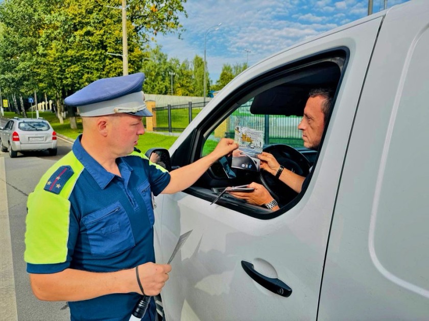 Подмосковные автоинспекторы  массово проверять водителей на трезвость!