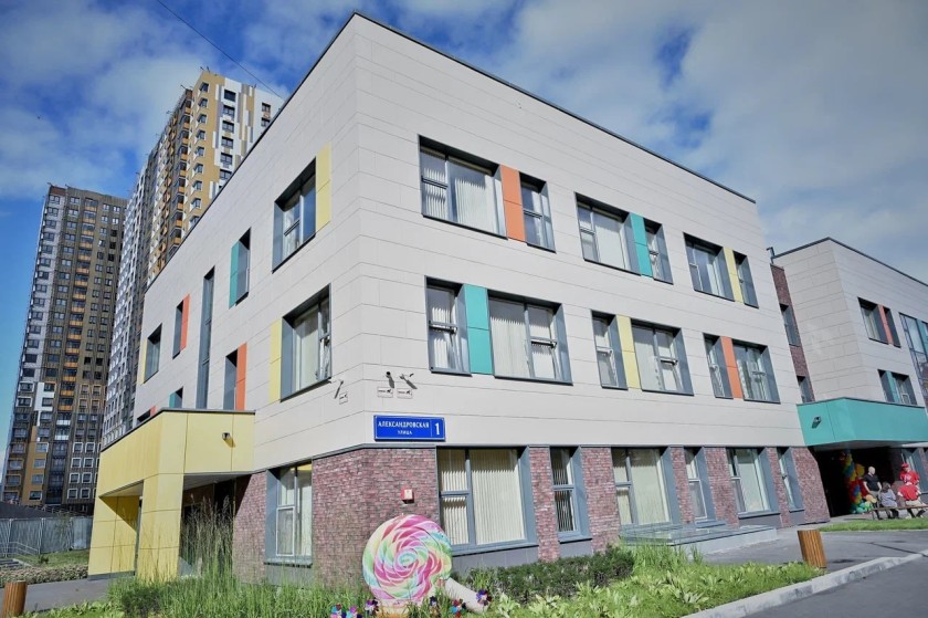 Новые детские сады открыли в Красногорске