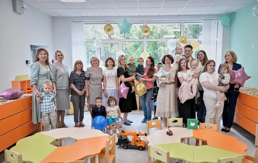 Новые детские сады открыли в Красногорске