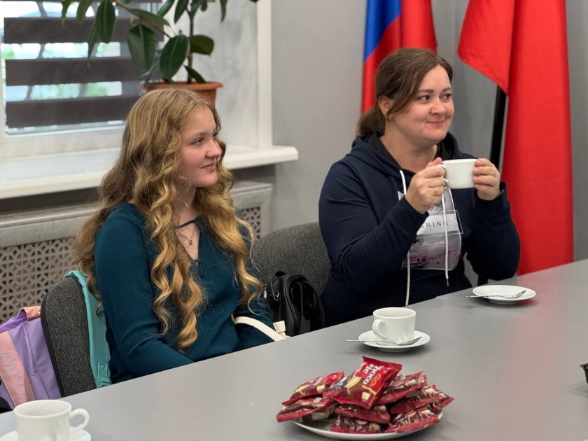 Акции «Собери ребёнка в школу» продолжается в Красногорске