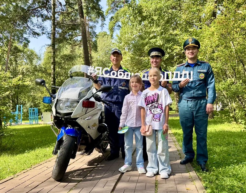 В Красногорске прошёл масштабный фестиваль «Безопасный город-2025», приуроченный к началу учебного года