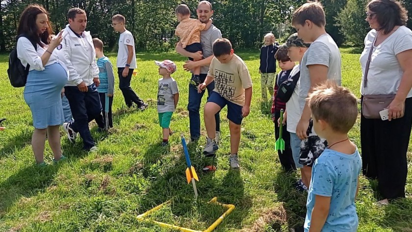 В Красногорске состоялся слет авиамоделистов клуба «ЗИГЗАГ»