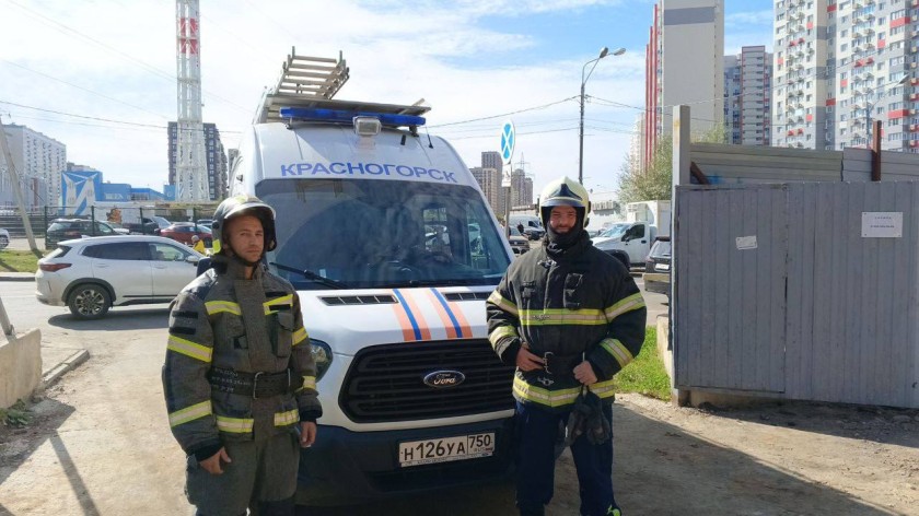 Открытое горение ликвидировали на пожаре в Путилково