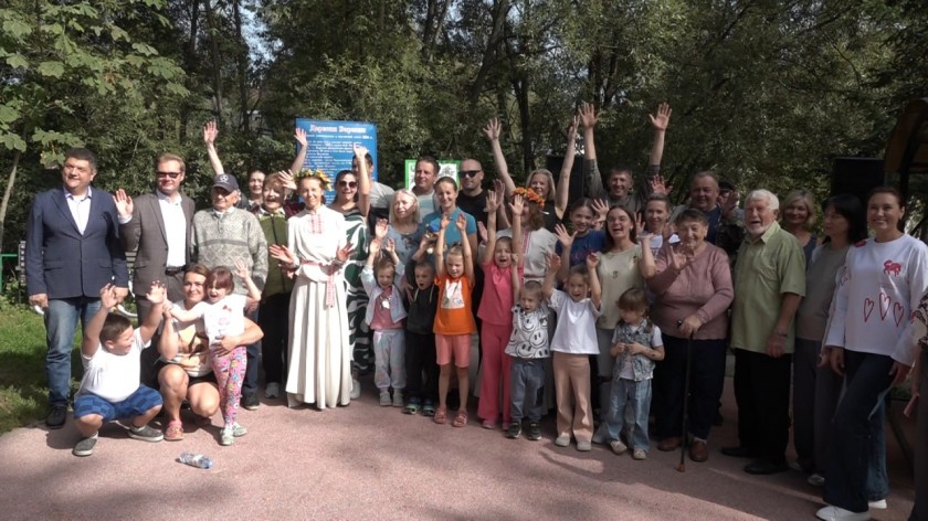 День деревни отметили в Воронках