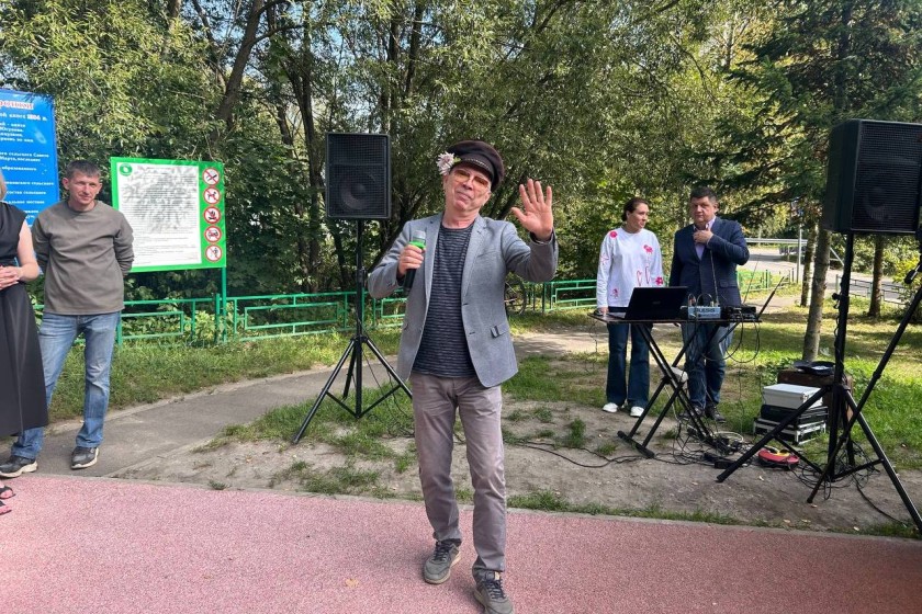 День деревни отметили в Воронках