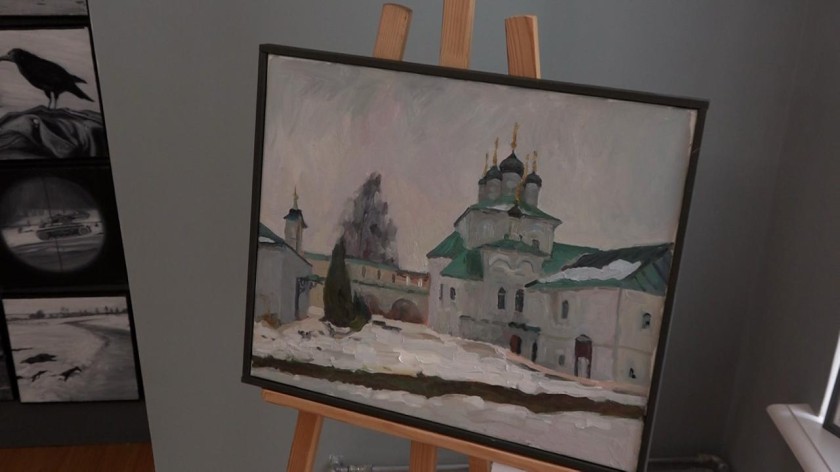 Выставка Союза художников Подмосковья проходит в усадьбе Знаменское-Губайлово