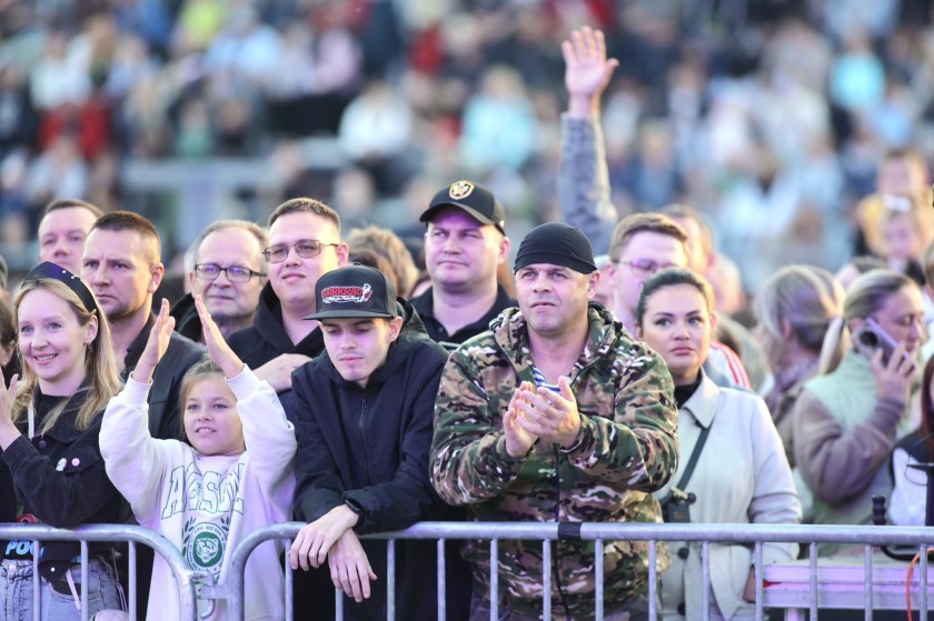 Фолк-панк группа «Продон» и рок-группа «Зверобой» выступили для жителей и гостей округа