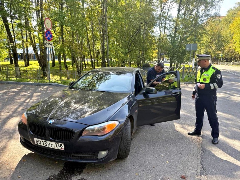 Госавтоинспекция городского округа Красногорск напоминает о негативном влиянии тонировки автомобиля на безопасность дорожного движения в ходе профилактических рейдовых мероприятий