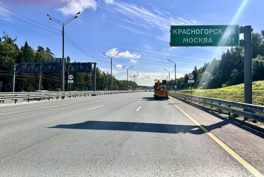  С 24 сентября в городском округе Красногорск на 26-м километре федеральной трассы М-9 «Балтия» будет ограничено движение. Это связано с ремонтом водопропускной трубы — элемента дорожной инфраструктуры, который обеспечивает отвод воды и предотвращает разм