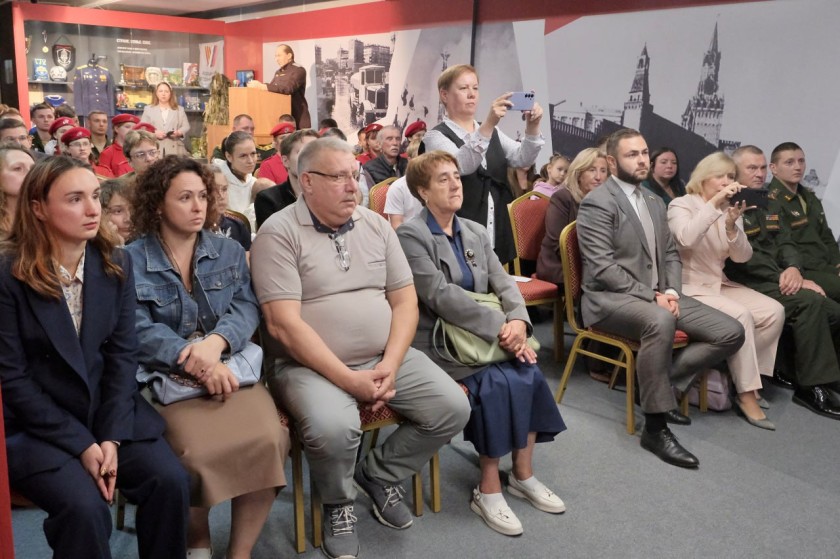 В Красногорском филиале Музея Победы открылась выставка «СВО. Защитники Отечества»