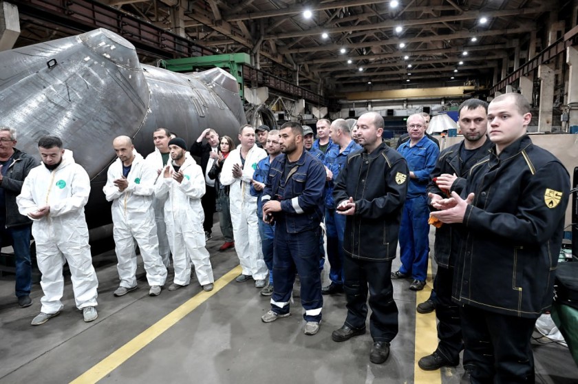 На машиностроительном заводе «Бецема» прошёл конкурс «Лучший по профессии»