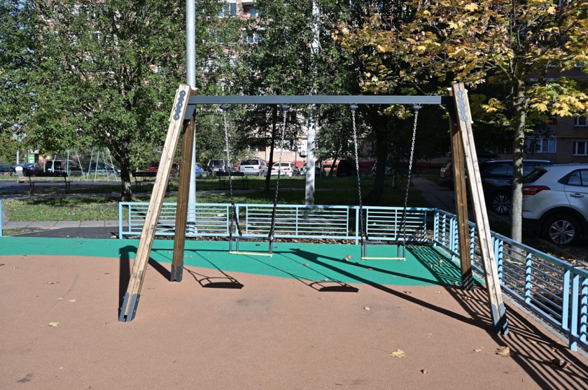 В Красногорске появилась новая детская игровая зона