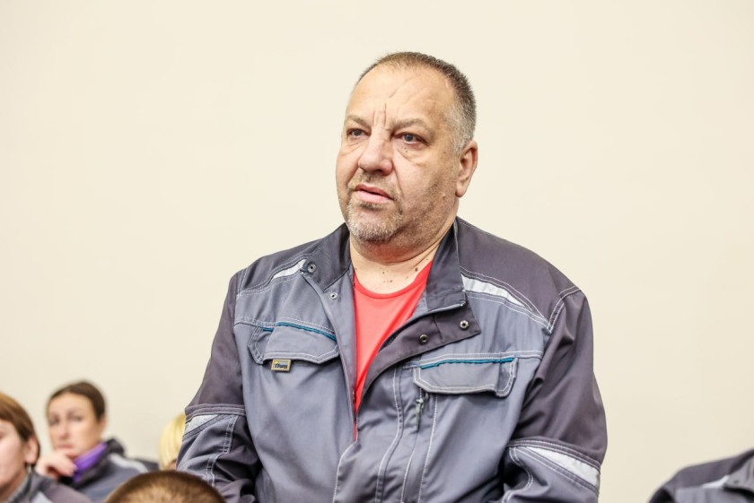 Глава городского округа Красногорск встретился с коллективом муниципального предприятия