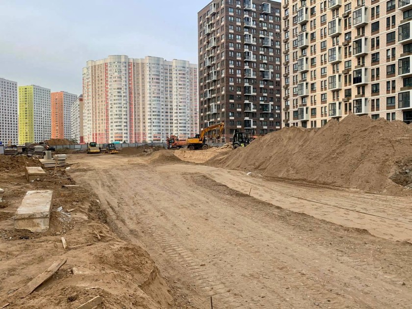 В Красногорске стартовал второй этап реконструкции Путилковского шоссе