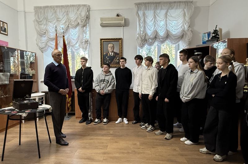 В УМВД России по г.о. Красногорск прошел «День открытых дверей» для студентов колледжа