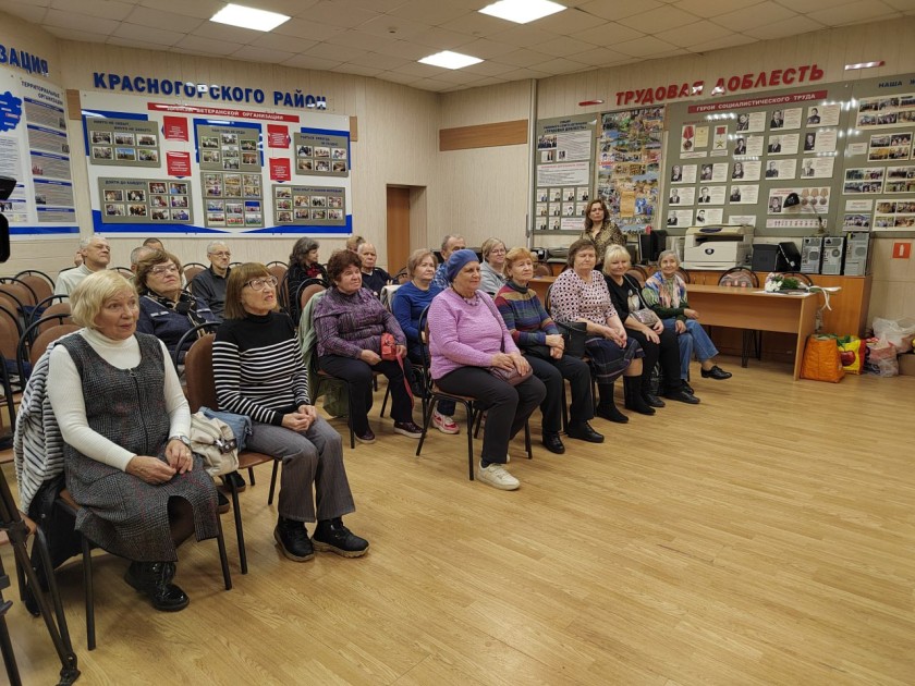 В Красногорске прошло мероприятие, посвященное сразу двум датам