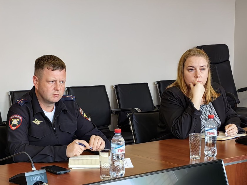 Заместитель главы городского округа Красногорск Даниил Зеленев провел традиционное совещание по вопросам транспорта