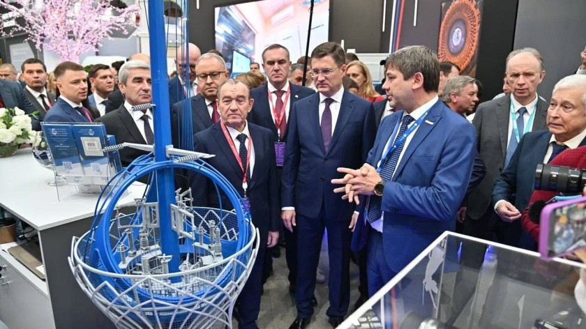 «Россети Московский регион» представили в Гостином дворе инновационное оборудование для электросетевого комплекса