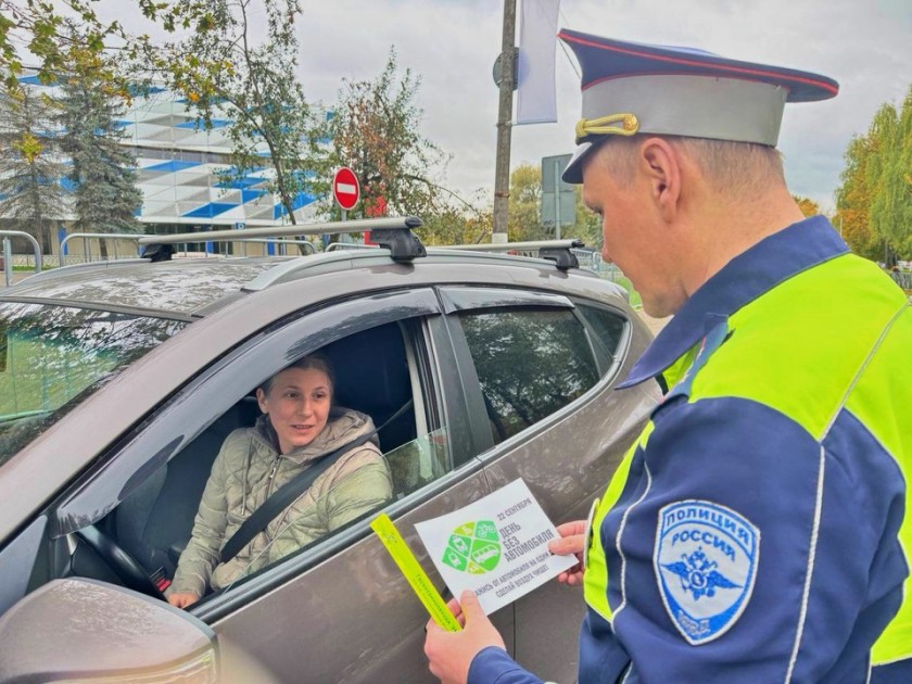Госавтоинспекция Подмосковья призвала жителей отказаться от автомобилей во «Всемирный день без автомобиля»
