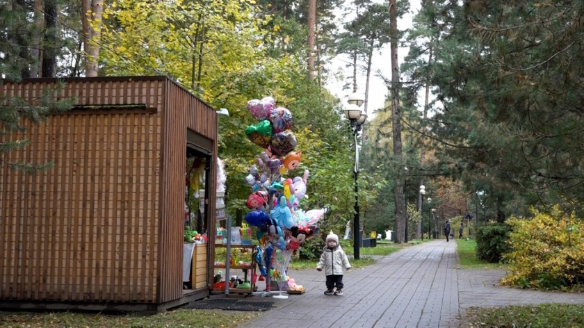В Красногорске оценили готовность парков к зиме