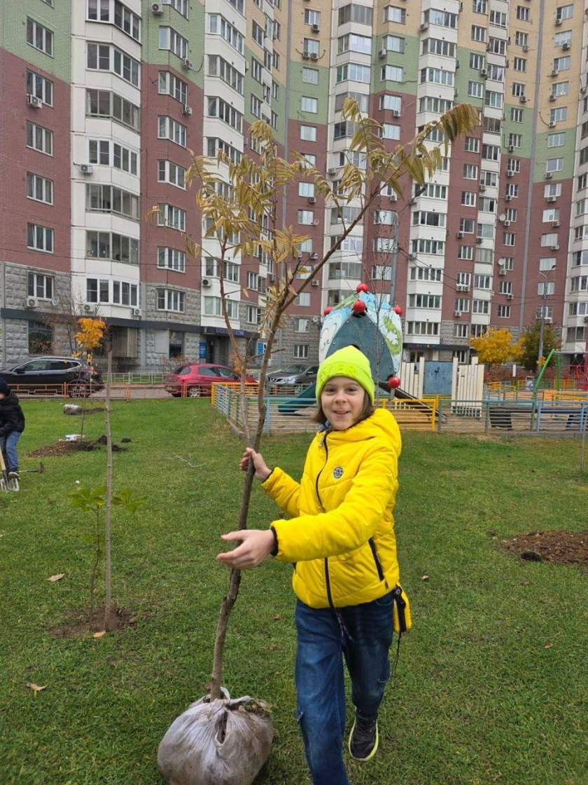 В Павшинской пойме прошел субботник