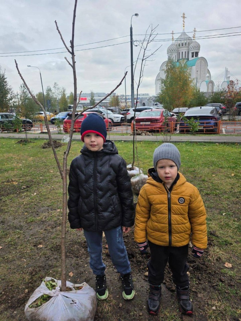 В Павшинской пойме прошел субботник