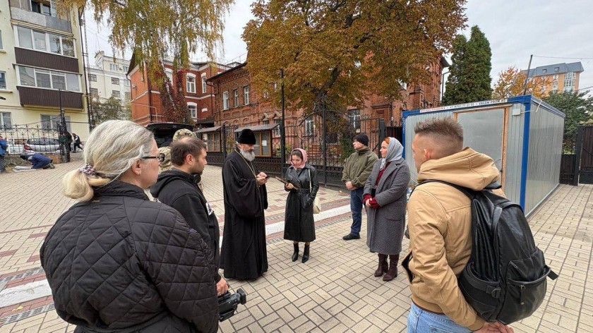 Команда АНО «Центр креативных индустрий «Новый Город» посетила Курск