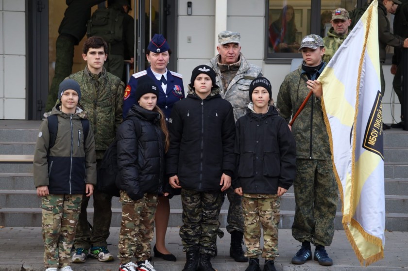 Команда «Красногорские витязи» завоевала первое место в военно-патриотической игре «Служу Отечеству»