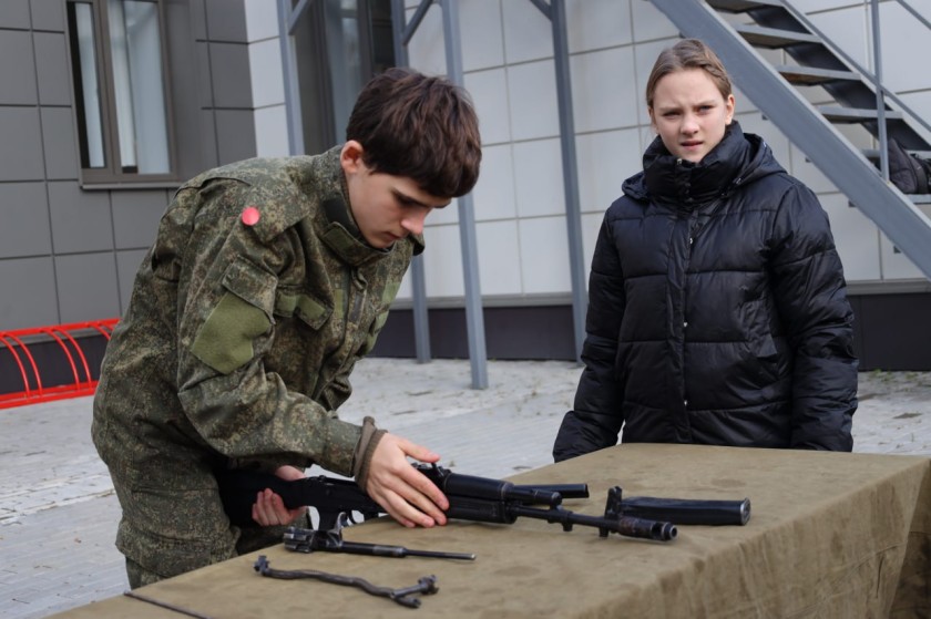 Команда «Красногорские витязи» завоевала первое место в военно-патриотической игре «Служу Отечеству»