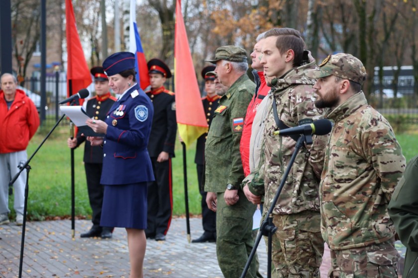 Команда «Красногорские витязи» завоевала первое место в военно-патриотической игре «Служу Отечеству»