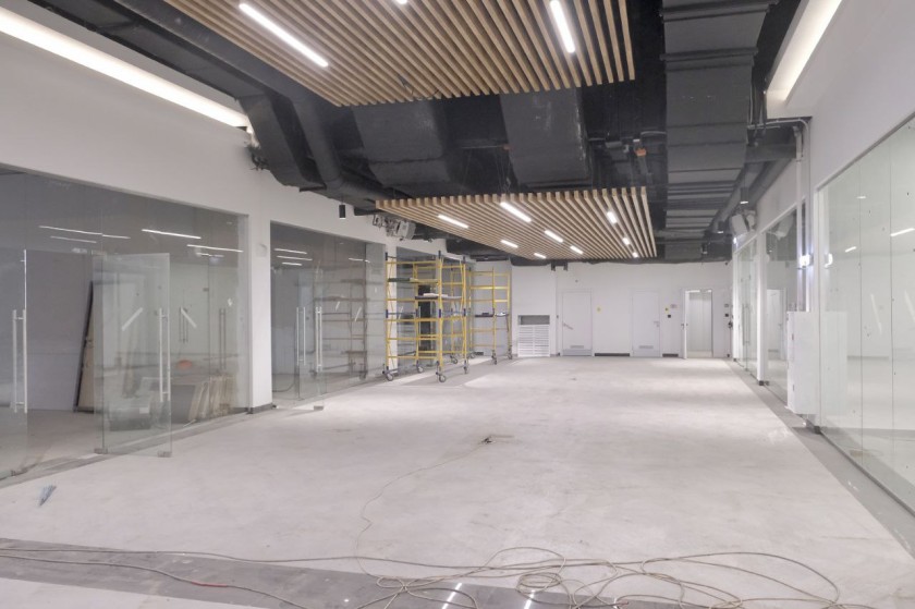 В поселке Путилково продолжается строительство паркинга на 425 мест