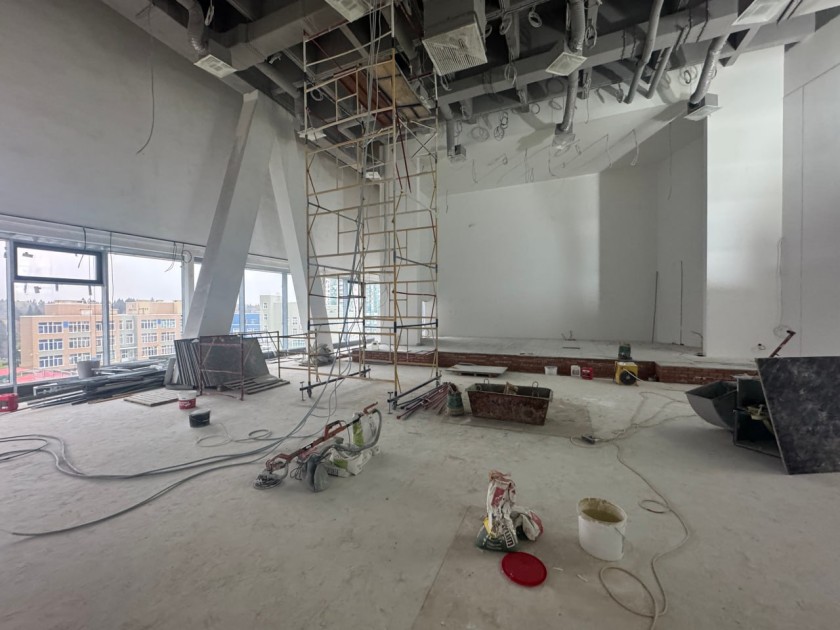 Школа в «Изумрудных холмах» готова на 95%