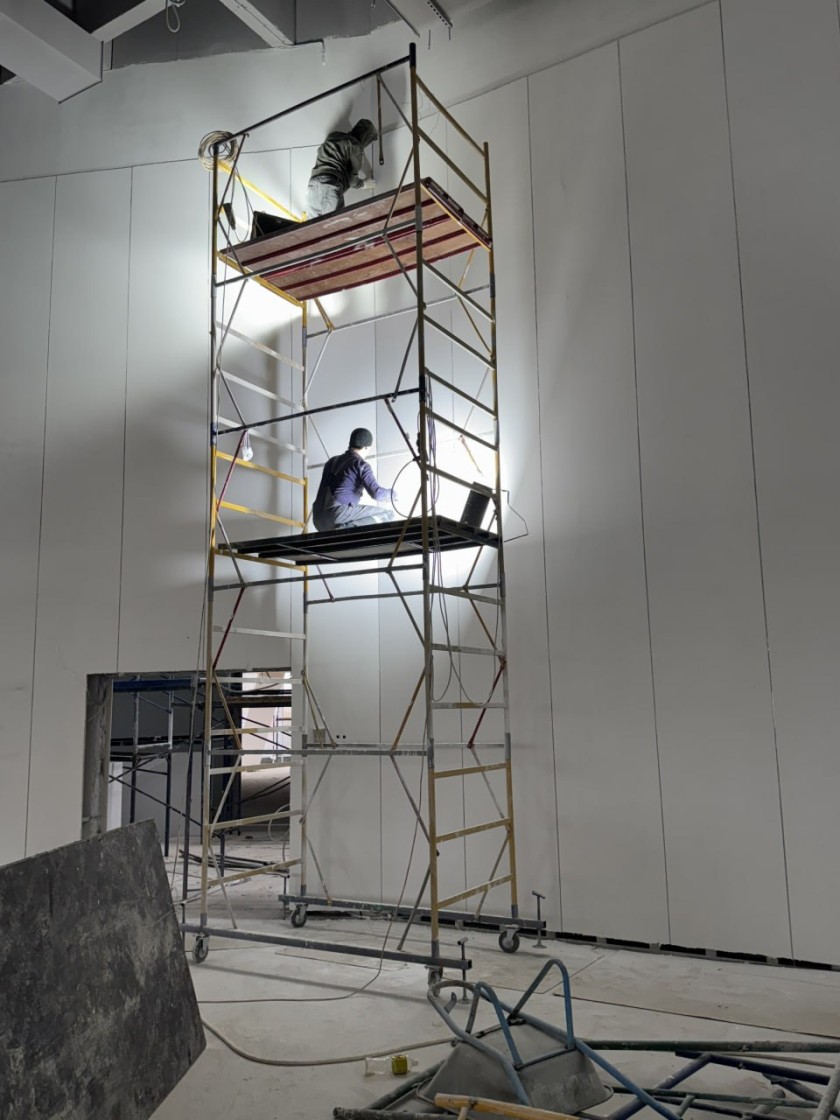 Школа в «Изумрудных холмах» готова на 95%