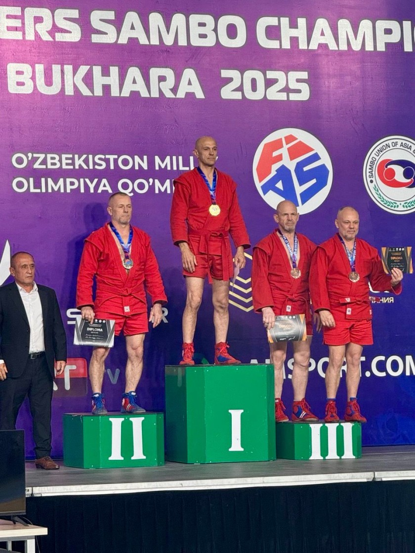 Вячеслав Бусыгин — гордость округа Красногорск