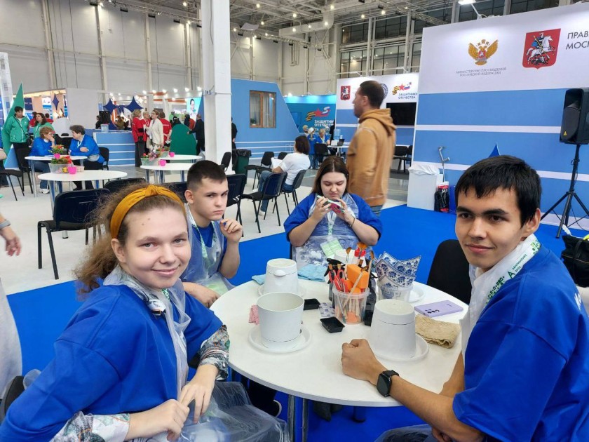 Образовательный центр «Созвездие» на чемпионате «Абилимпикс»