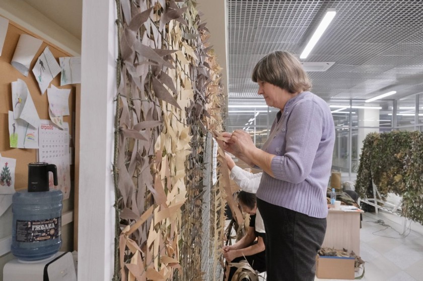 Из Красногорска отправляется очередная партия груза для бойцов СВО