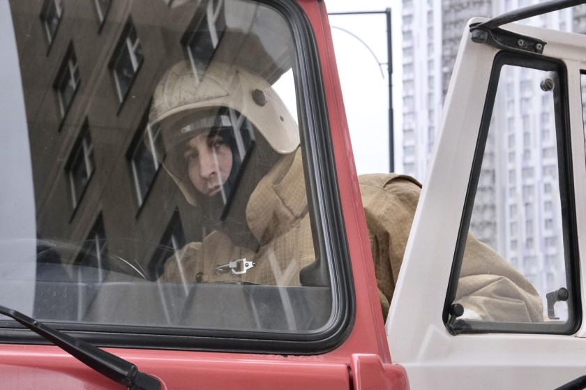 В Красногорске прошли пожарно-тактические учения в высотном здании