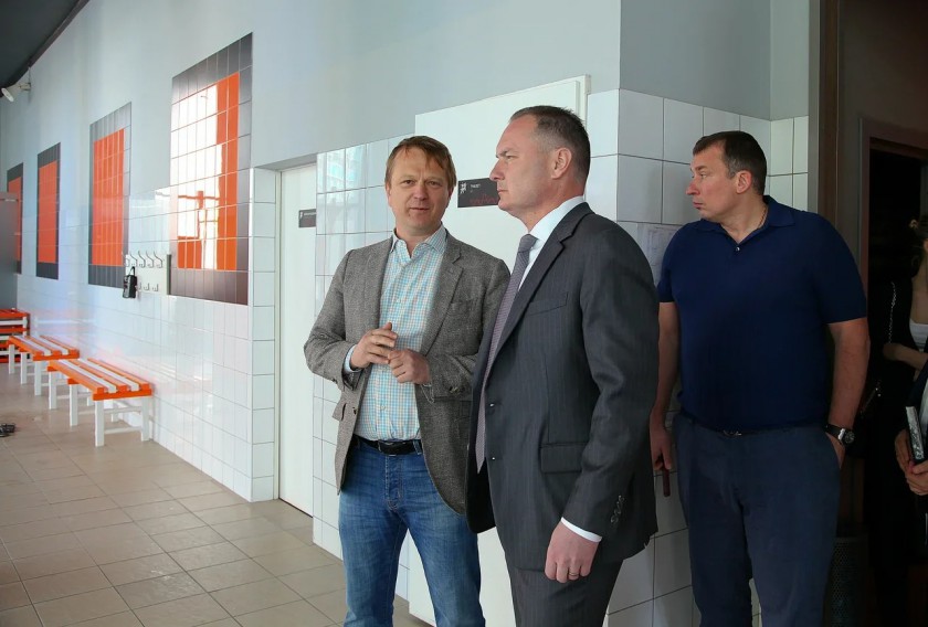Алексей Спасский провел деловую встречу с учредителем БЦ «Рига Ленд»