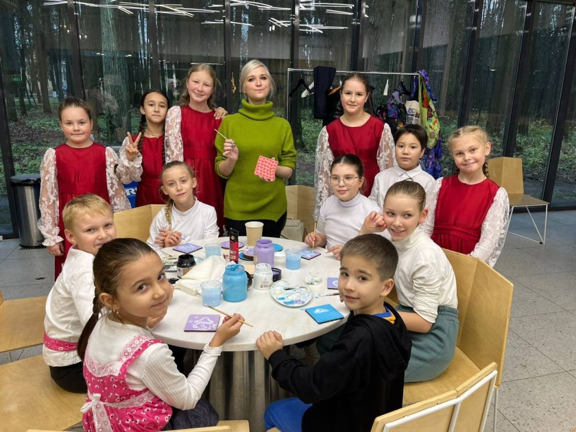 В музее-заповеднике «Архангельское» состоялось масштабное патриотическое мероприятие, приуроченное ко Дню народного единства